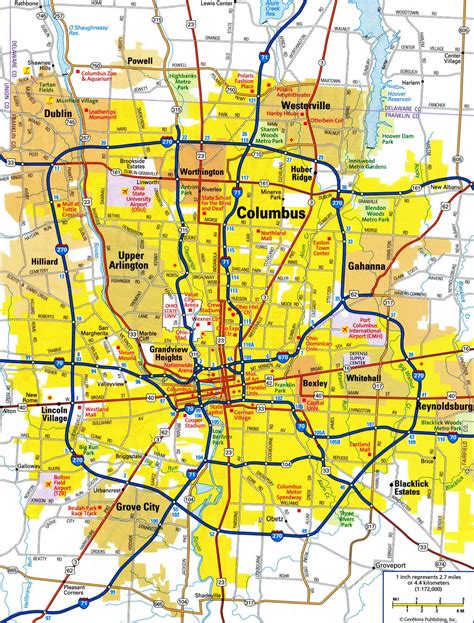 zoning map columbus ohio|Online Zoning Map .